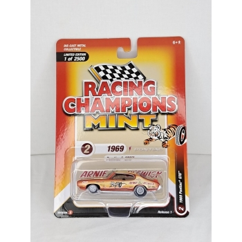 Racing Champions 1:64 Pontiac GTO 1969 Arnie The Farmer Beswick light orange